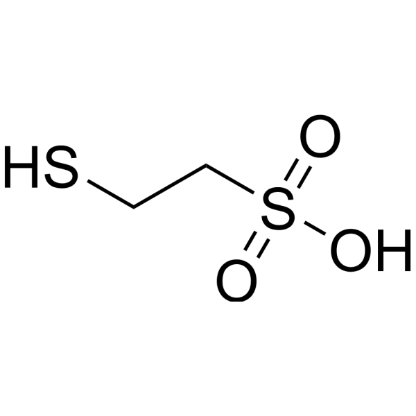 2-Mercaptoethanesulfonic acid (ampule,3.0M±0.1M in H2O) 3375-50-6